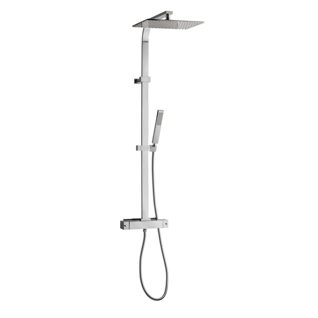 TAKDUSCH LES8300-160 ED.2 TERMOSTAT C/C160MM KROM | Beijerbygg Byggmaterial